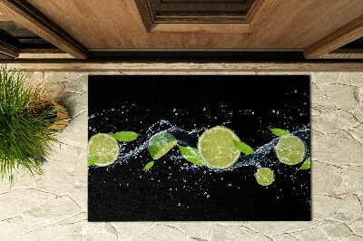 Doormat front door Sour Limes