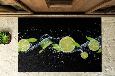 Doormat front door Sour Limes