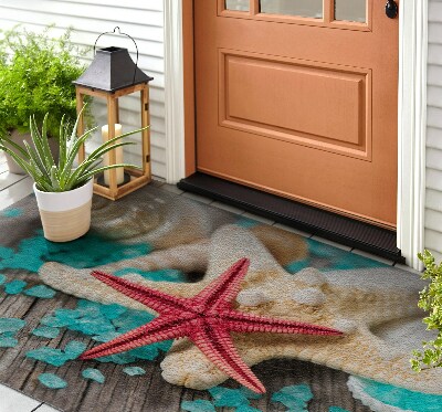 Outdoor door mat Star of the Sea