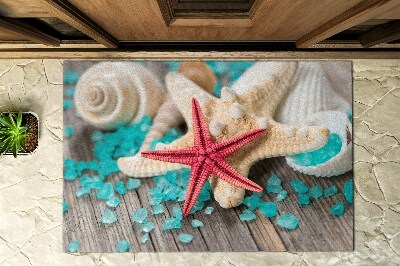 Outdoor door mat Star of the Sea