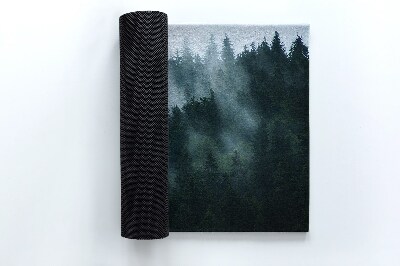 Outdoor door mat Forest Mist
