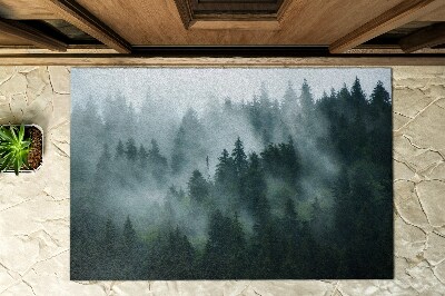 Outdoor door mat Forest Mist