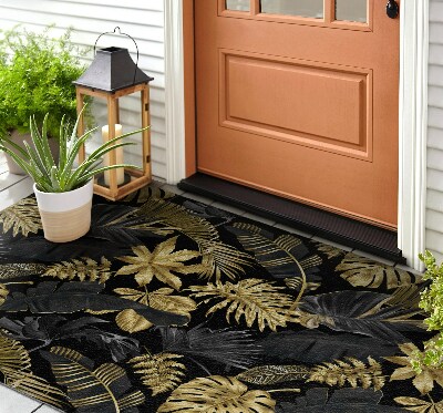 Outdoor door mat Vegetation composition