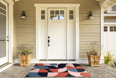Outdoor door mat Abstract Pattern