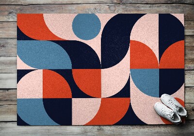 Outdoor door mat Abstract Pattern
