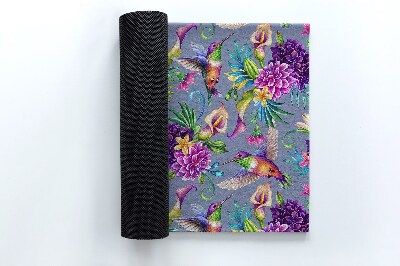 Outdoor door mat Floristics and Ornithology