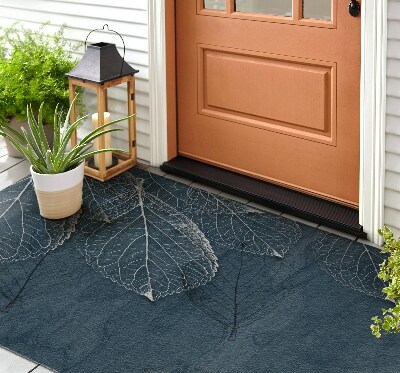 Outdoor mat Floristic motif