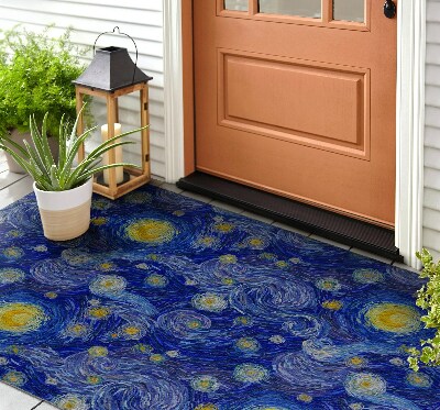 Outdoor door mat Abstract Heavens