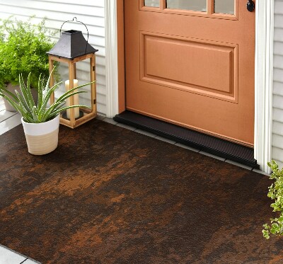 Outdoor door mat Rustic Abstraction