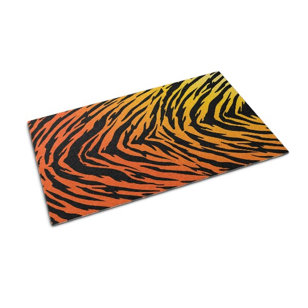 Outdoor door mat Tiger stripes