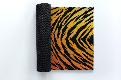 Outdoor door mat Tiger stripes
