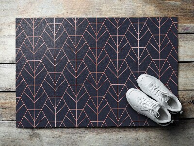 Outdoor door mat Geometry