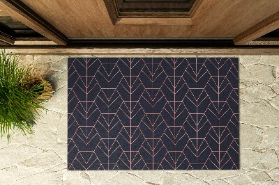 Outdoor door mat Geometry