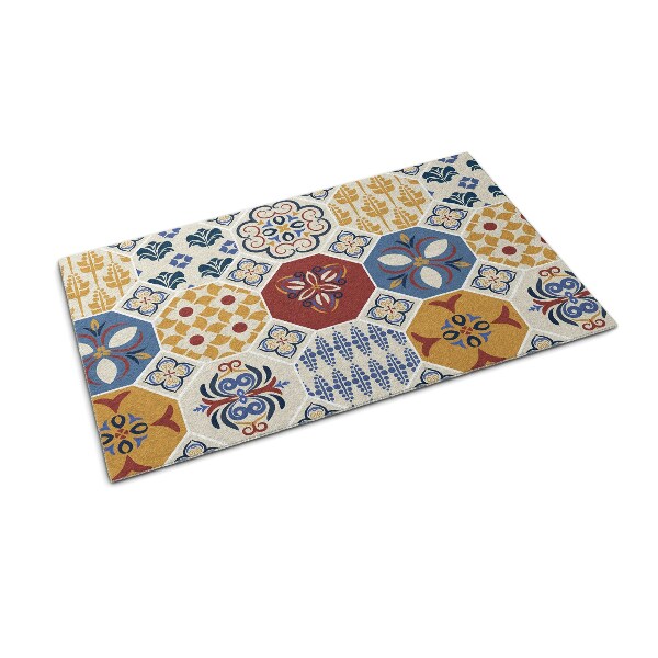 Outdoor door mat Spanish Tile