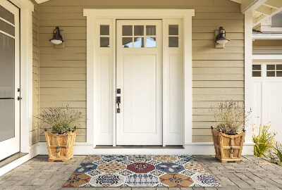 Outdoor door mat Spanish Tile