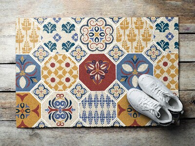 Outdoor door mat Spanish Tile