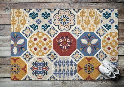 Outdoor door mat Spanish Tile