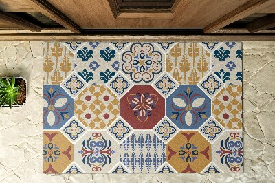 Outdoor door mat Spanish Tile