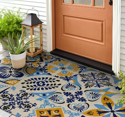 Outdoor door mat Mosaic tile