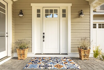Outdoor door mat Mosaic tile