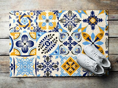 Outdoor door mat Mosaic tile