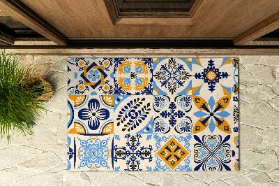 Outdoor door mat Mosaic tile