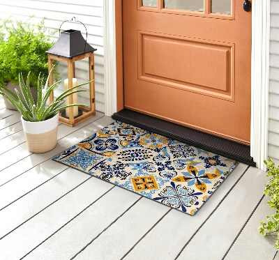 Outdoor door mat Mosaic tile