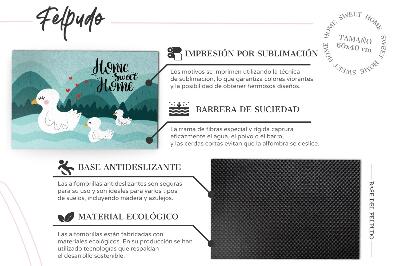 Outdoor floor mat Paradise Shore