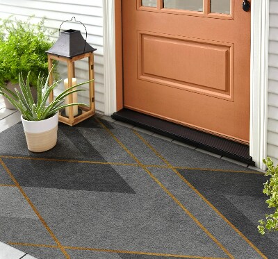 Outdoor floor mat Patterns Geometry