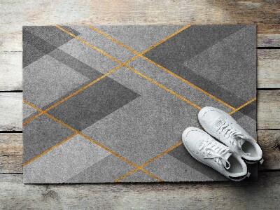 Outdoor floor mat Patterns Geometry