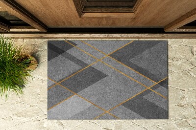 Outdoor floor mat Patterns Geometry