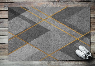 Outdoor floor mat Patterns Geometry