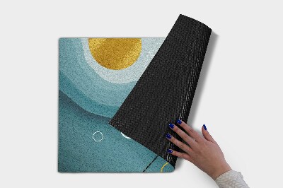 Outdoor floor mat Geometric Abstraction