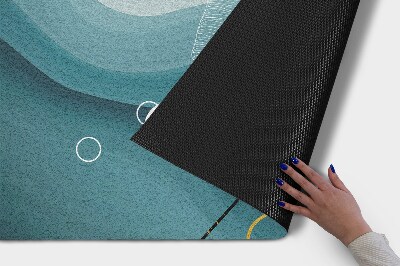 Outdoor floor mat Geometric Abstraction