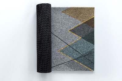 Outdoor floor mat Geometry Patterns