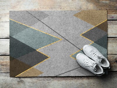 Outdoor floor mat Geometry Patterns