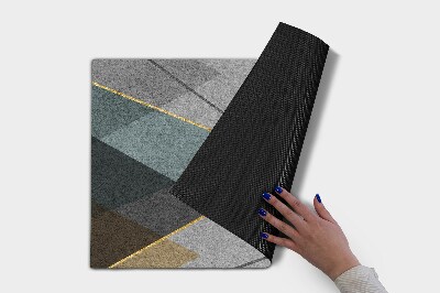 Outdoor floor mat Geometry Patterns