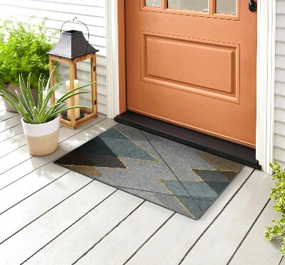 Outdoor floor mat Geometry Patterns