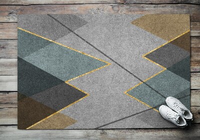 Outdoor floor mat Geometry Patterns