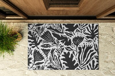 Outdoor floor mat Botanical Metaphor