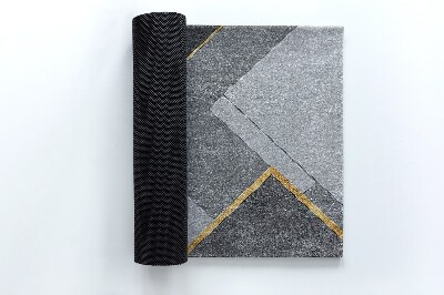 Outdoor floor mat Graphic Geometry