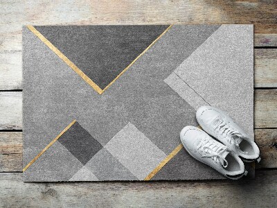 Outdoor floor mat Graphic Geometry