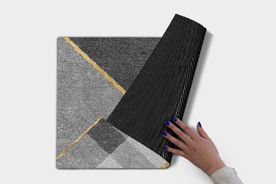 Outdoor floor mat Graphic Geometry