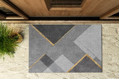 Outdoor floor mat Graphic Geometry