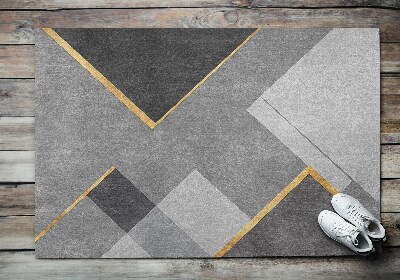 Outdoor floor mat Graphic Geometry