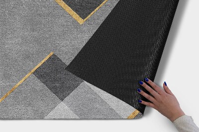 Outdoor floor mat Graphic Geometry