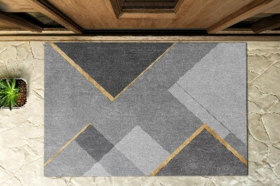 Outdoor floor mat Graphic Geometry