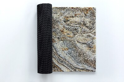 Outdoor floor mat Marble
