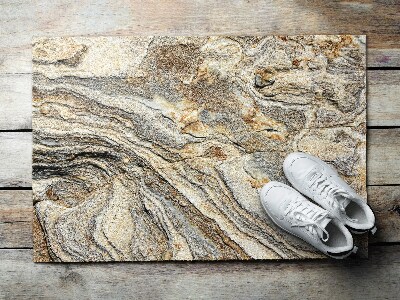 Outdoor floor mat Marble