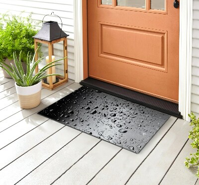 Doormat front door Drops